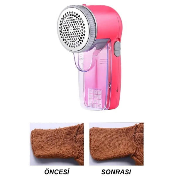Şarjlı Tiftik Temizleme Makinesi 4