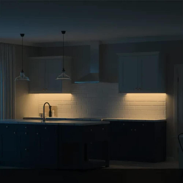 Sensörlü Uzun LED Işık - Mıknatıslı - Şarjlı - 50 cm 2