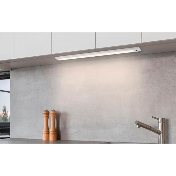 Sensörlü Uzun LED Işık - Mıknatıslı - Şarjlı - 50 cm 3