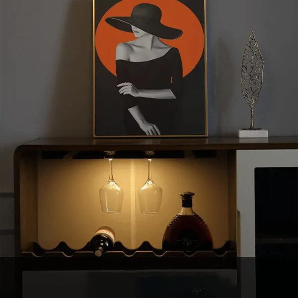 Sensörlü Uzun LED Işık - Mıknatıslı - Şarjlı - 50 cm 5