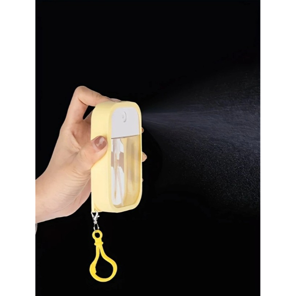 Silikon Kılıflı Anahtarlıklı Sprey Şişesi 4