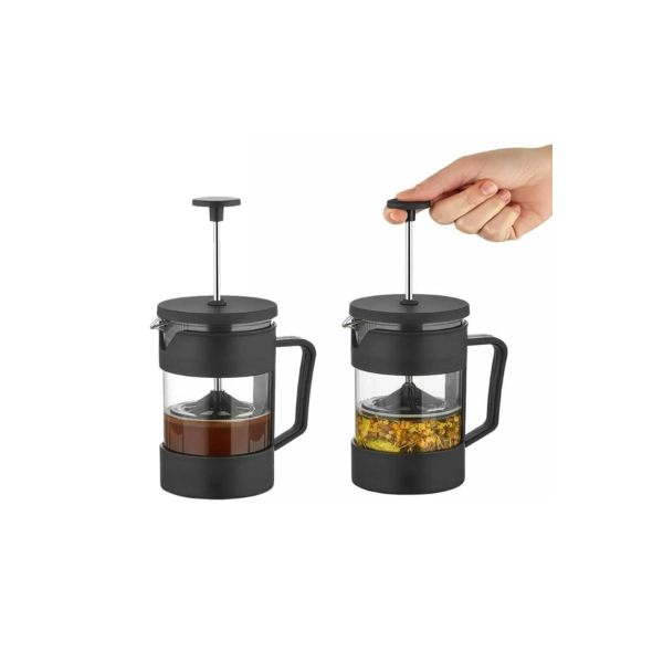 Siyah French Press 420 ml 2
