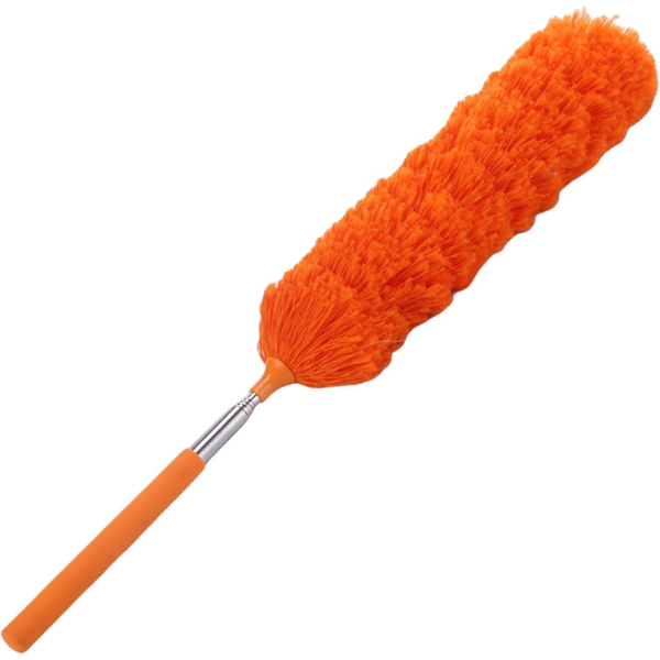Teleskopik Saplı Mikrofiber Toz Püskülü 2