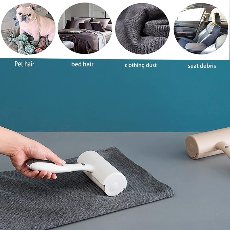 Tüy Toplama Rulosu - Kapaklı - Ergonomik - Taşınabilir 5