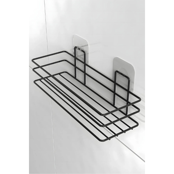 Yapışkanlı Duş ve Banyo Rafı 2