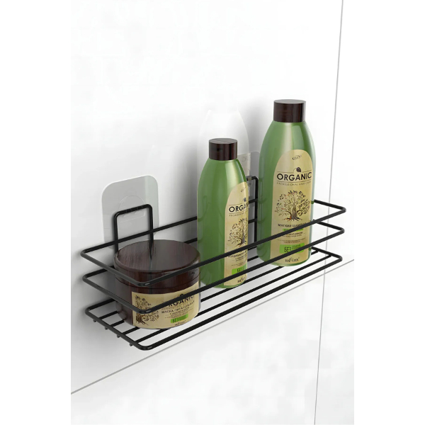 Yapışkanlı Duş ve Banyo Rafı 5