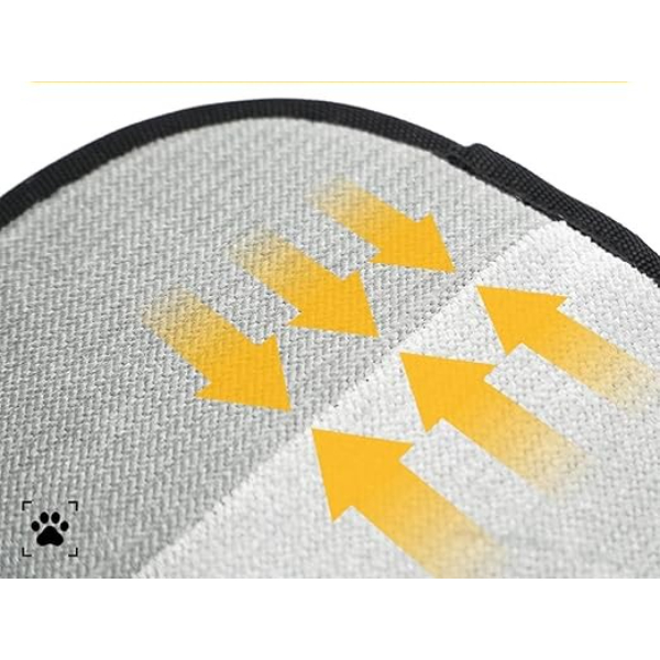 Kedi Köpek Tüy Toplama Eldiveni – Evcil Hayvan Tüy Temizleme Aparatı - 25x18 cm 4