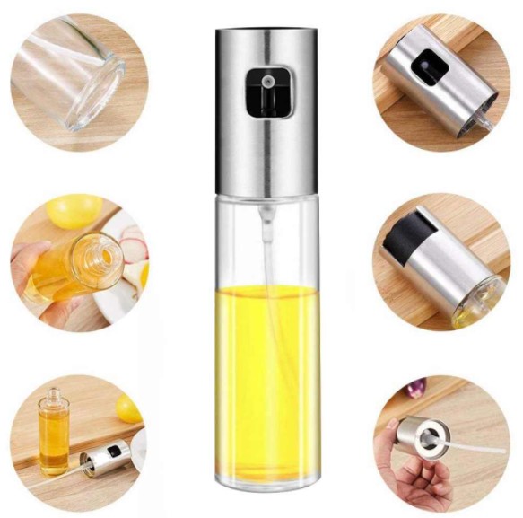 100 ml Çok Amaçlı Spreyli Cam Şişe 2