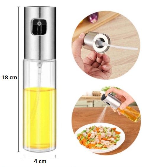 100 ml Çok Amaçlı Spreyli Cam Şişe 4