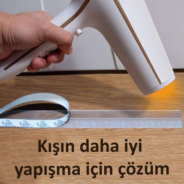 3 Metre Kapı Pencere Rüzgar İzolasyon Bandı 5