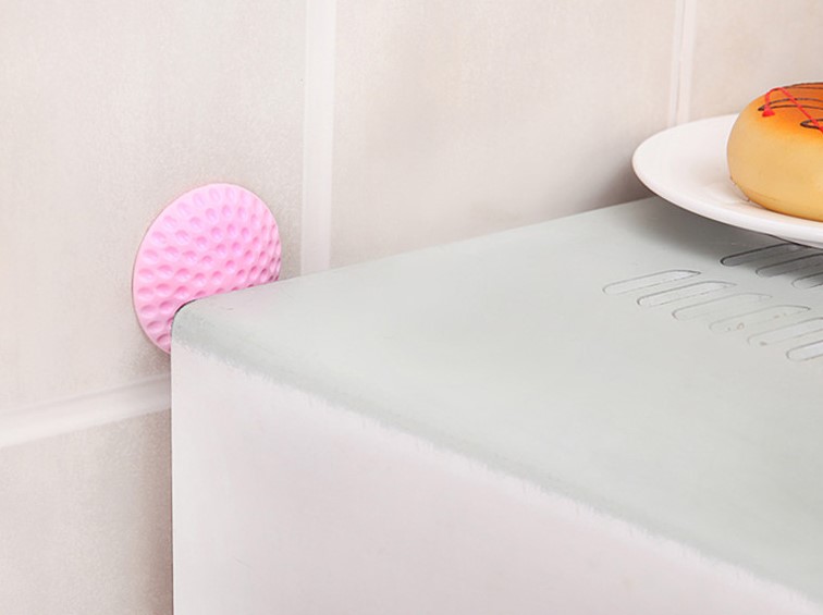 Çok Amaçlı Silikon Kapı Duvar Koruyucu Tampon - 4lü Paket 3