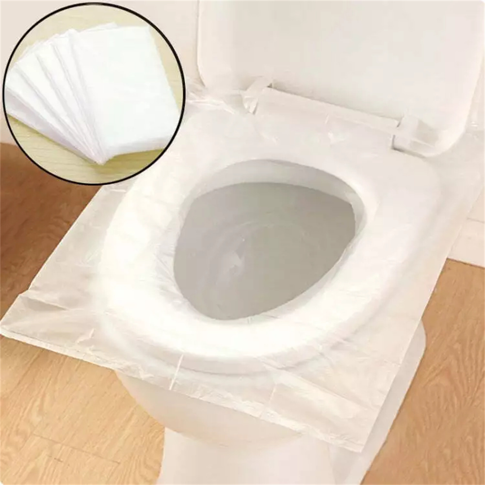 Tek Kullanımlık Klozet Örtüsü – Hijyenik Tuvalet Kaplama Örtüsü – 50 Paket 3