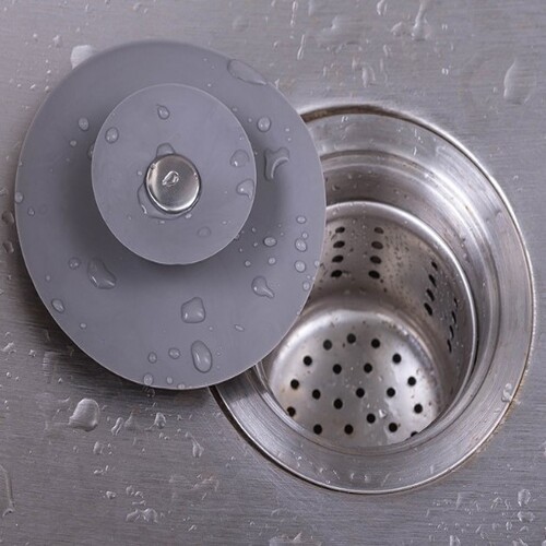 Lavabo Küvet Tıkacı 2