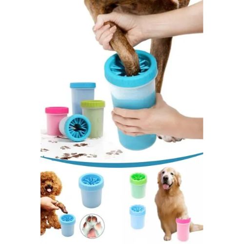 Soft Gentle Köpek Pati Yıkama Aparatı 2
