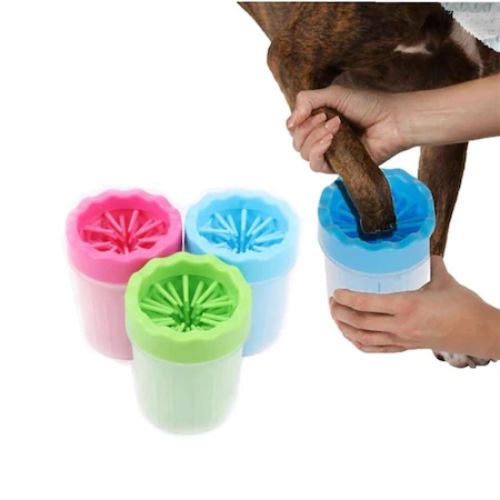 Soft Gentle Köpek Pati Yıkama Aparatı 4
