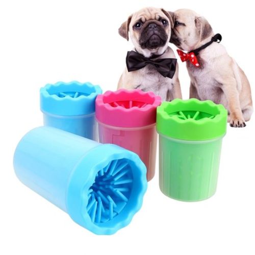 Soft Gentle Köpek Pati Yıkama Aparatı 5