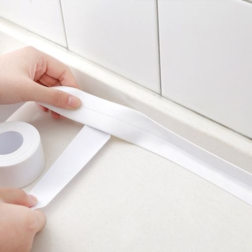 Su Sızdırmaz Lavabo ve Tezgah Kenar Bandı – Mutfak Banyo Sızdırmazlık Bandı 3