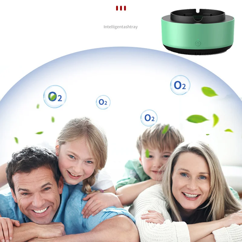 Dumanı İçine Çeken Kül Tablası 2