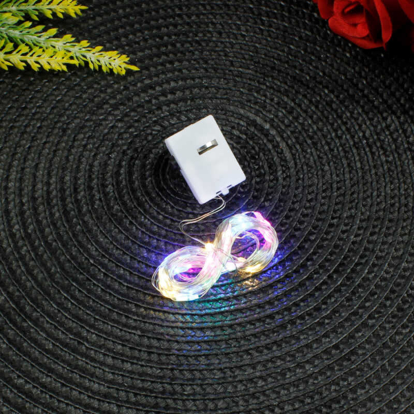 3 Metre RGB Pilli Peri Led 3