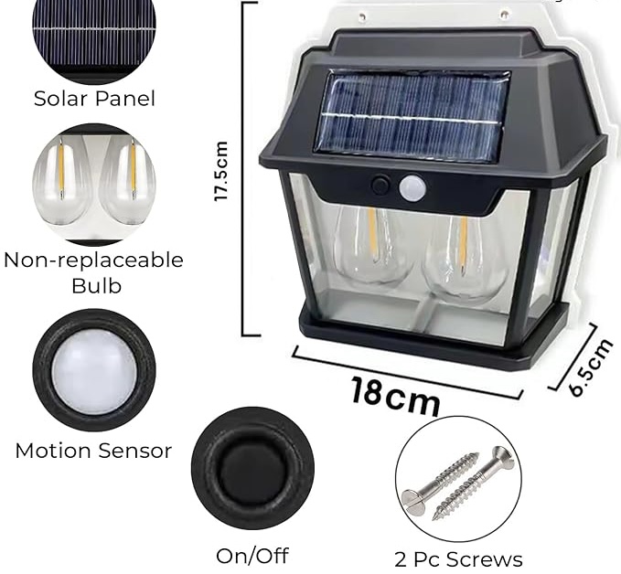 Solar Outdoor Lamba 4