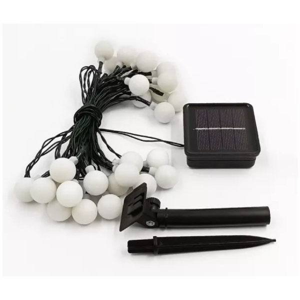 Solar 5m 28 Led Top RGB Siyah Kablolu 2