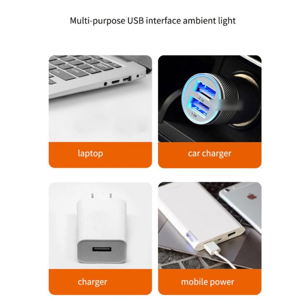 Taşınabilir USB Sunset Gün Batımı Ambiyans Işığı Lamba 5