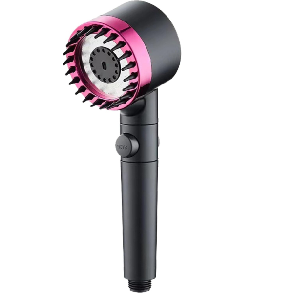 Pembe 3 Modlu Filtreli Duş Başlığı 2
