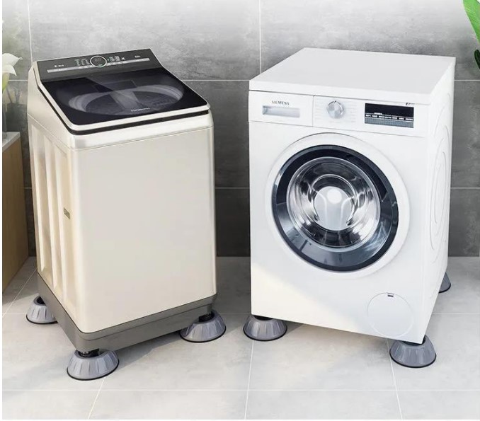 Çamaşır Makinesi Titreşim Engelleyici Set 4
