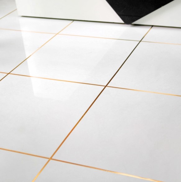 Gold Fayans Arası Şerit Bant 0,5 cm – Dekoratif Derz Çizgisi Bandı 3