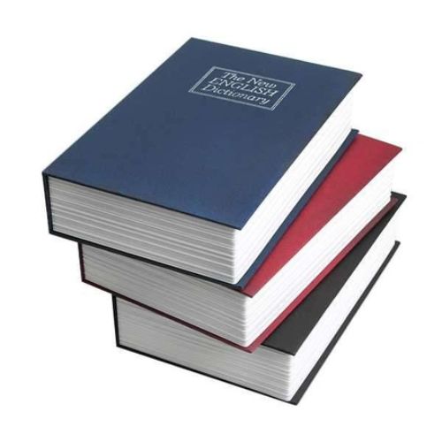 Kitap Görünümlü Gizli Kasa 3