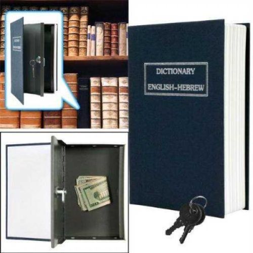 Kitap Görünümlü Gizli Kasa 5
