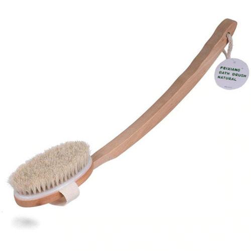 Organik At Kılı Banyo Fırçası 2