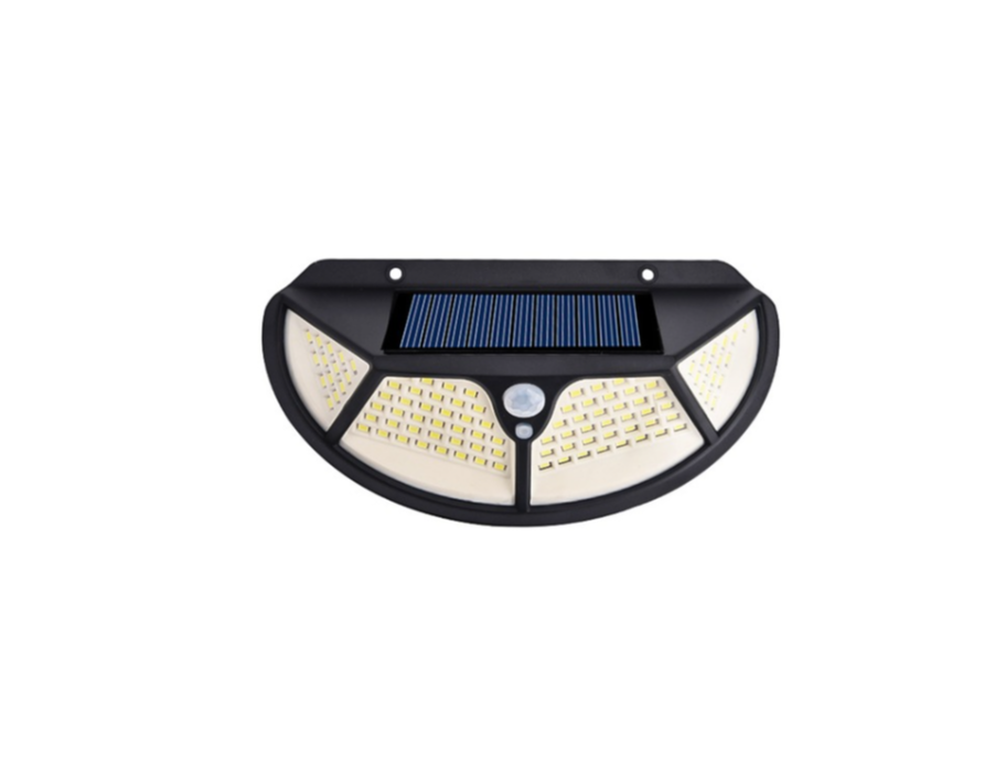 Fonksiyonel Sensörlü 102 Ledli Solar Bahçe Lambası 5