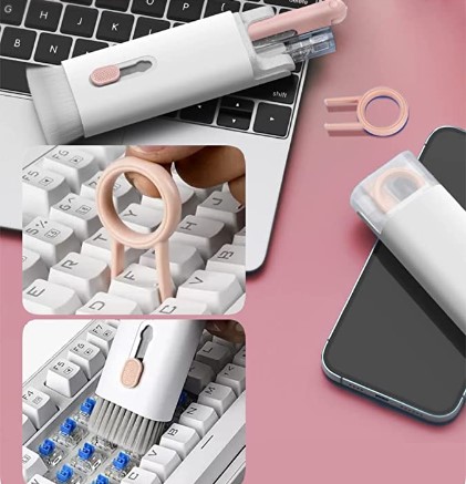 ÇOK FONKSIYONLU 7 IN 1 AIRPODS KLAVYE EKRAN KULAKLIK TEMIZLEME KITI 3
