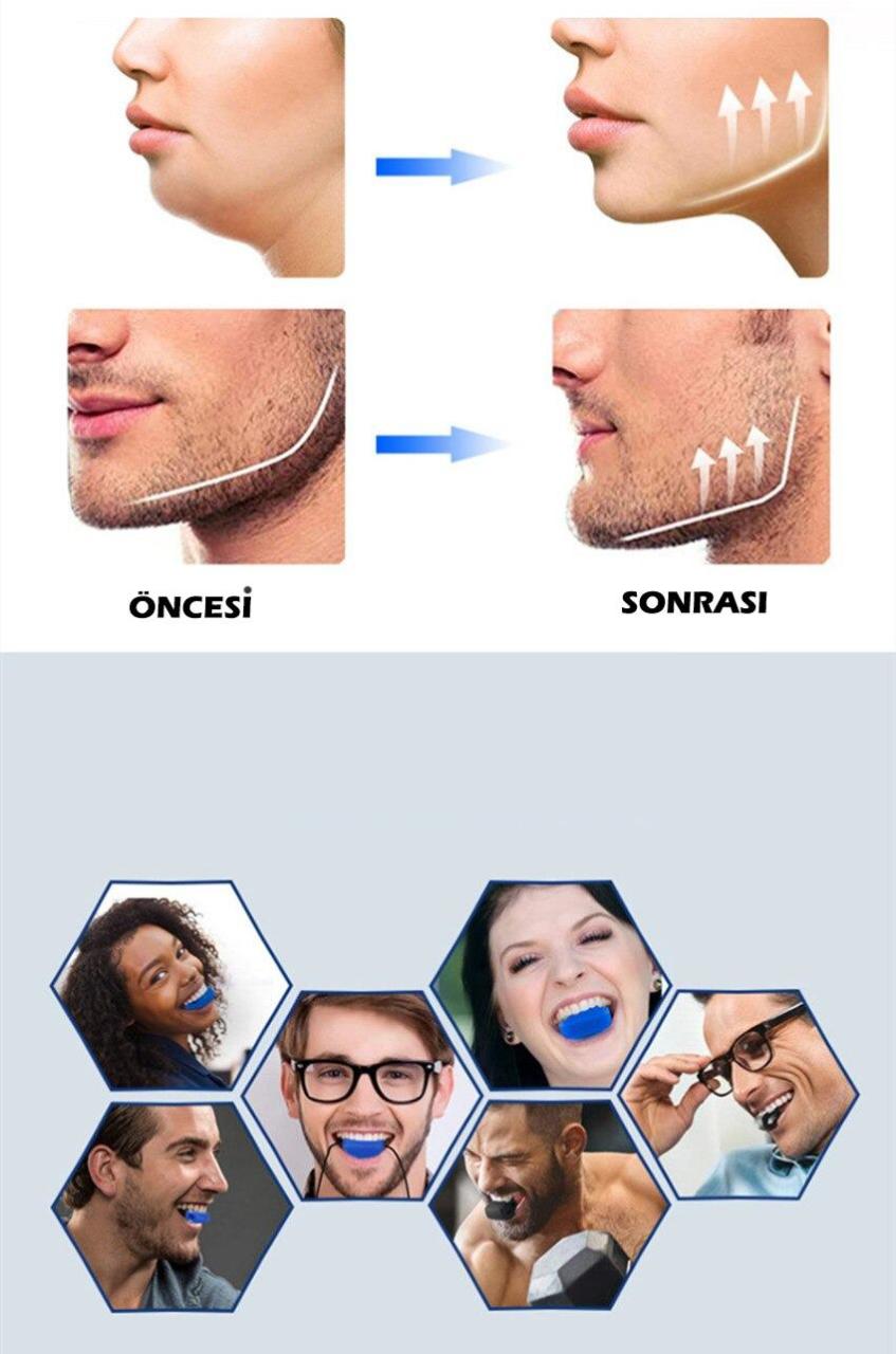 Çene Egzersiz Topu 3