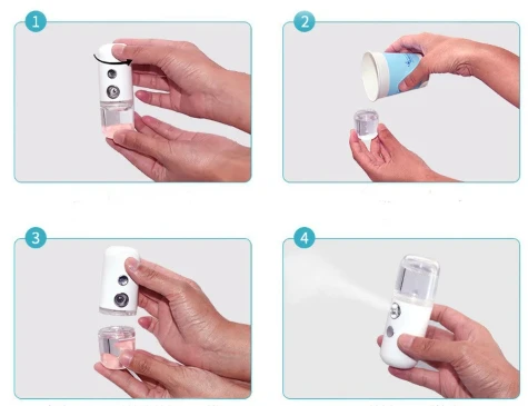 Nano Mist Dezenfektan Püskürtücü 5
