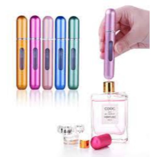 Doldurulabilir Mini Parfüm Atomizeri – Taşınabilir Cep Tipi Parfüm Şişesi 4