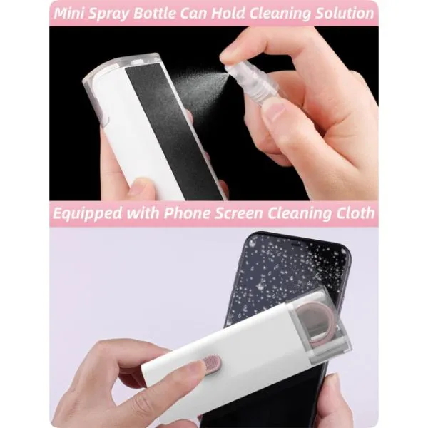 Çok Amaçlı Temizleyici Kit  ve Telefon Standı 4