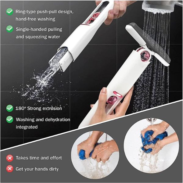 Pratik Cam ve Yüzey Çekçek – Mutfak Banyo Tezgah Su Sileceği 5