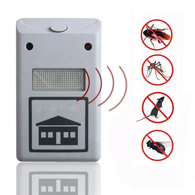 HaşerX Elektronik Fare ve Haşere Kovucu 4