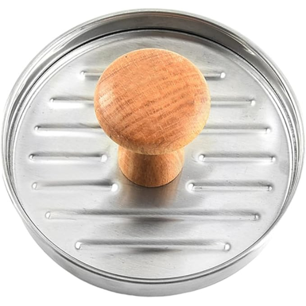 10 cm Hamburger Press 2