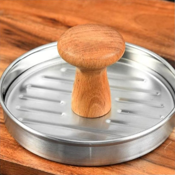 10 cm Hamburger Press 3