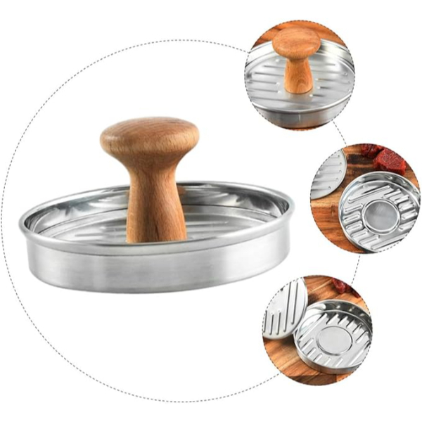 12 cm Hamburger Press 2