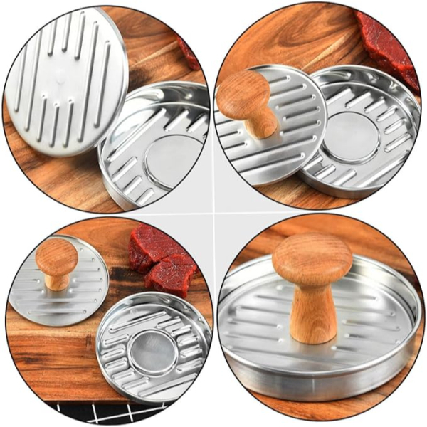 12 cm Hamburger Press 4