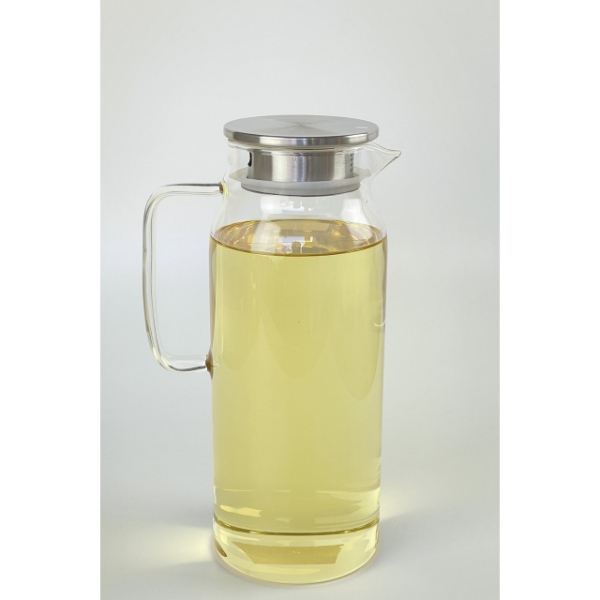 1500 ml Borosilikat Cam Su Sürahisi - Metal Kapaklı ve Isıya Dayanıklı 4