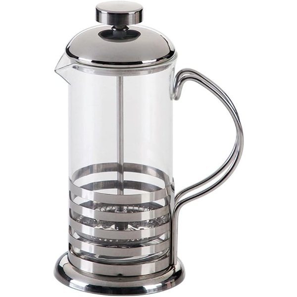 PASLANMAZ ÇELİK GÖVDELİ FRENCH PRESS KAHVE VE ÇAY DEMLEME APARATI 3