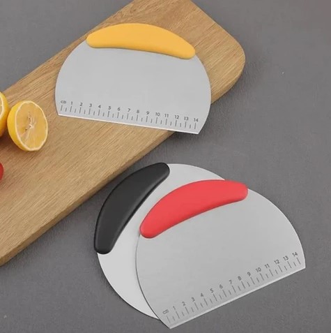 Paslanmaz Çelik Hamur Kesme ve Şekillendirme Spatulası 4