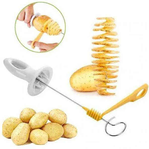 Spiral Patates Dilimleyici 2