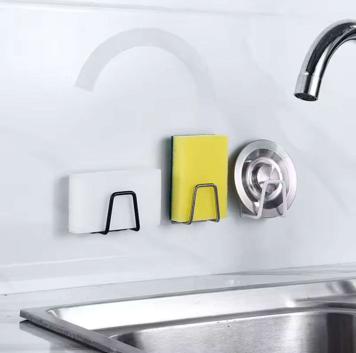 Kendinden Yapışkanlı Çelik Drenaj Askısı 3