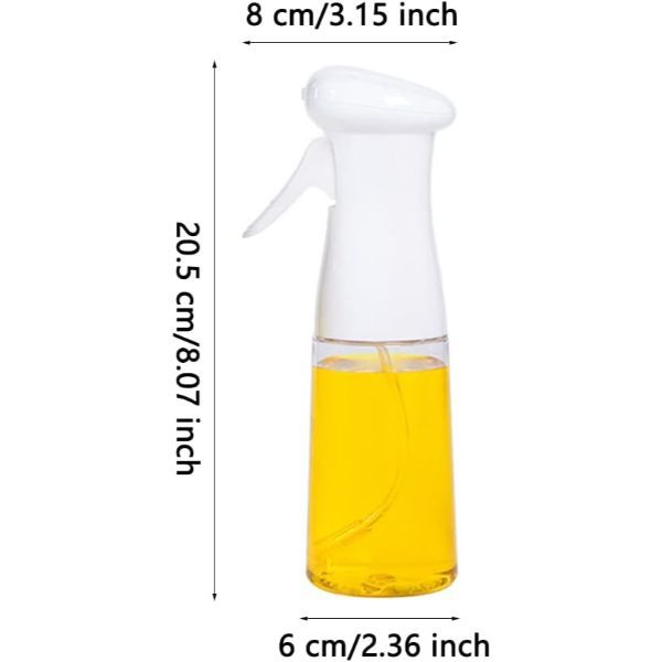 Sprey Cam Yağdanlık 200 ml. 3